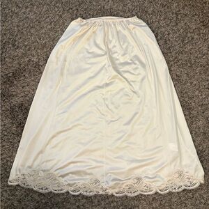 Vintage Wonder Maid Half Slip ILGWU